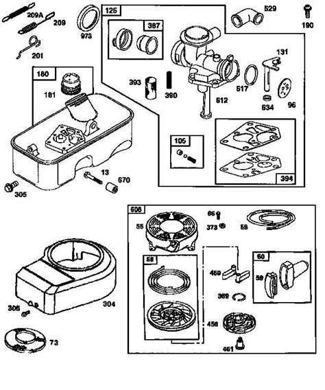 briggs fuel pump diagram 4 screw|briggs stratton fuel pump troubleshooting.